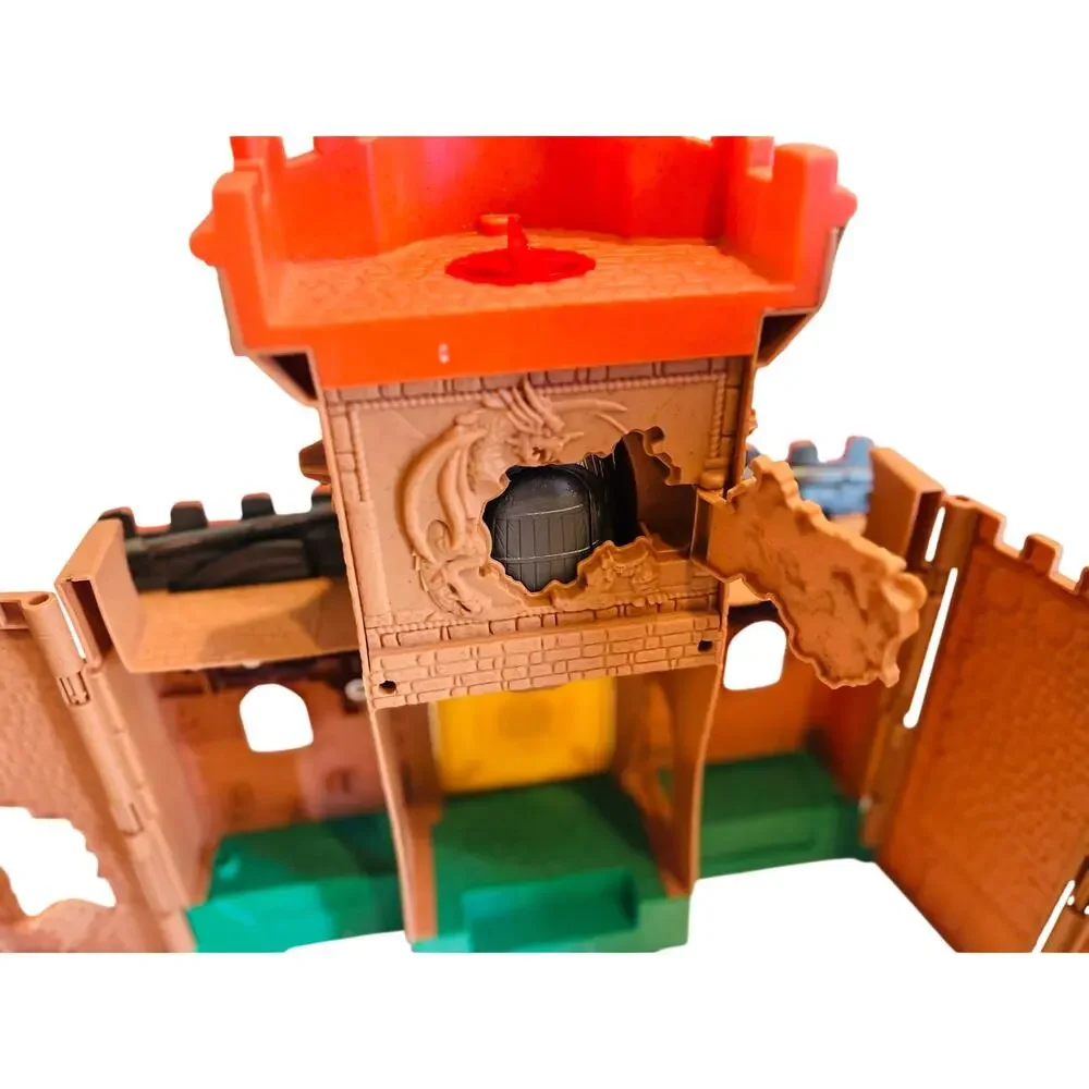 Fisher-Price Imaginext Eagle Talon Castle Base Only - Fully Tested & Working
